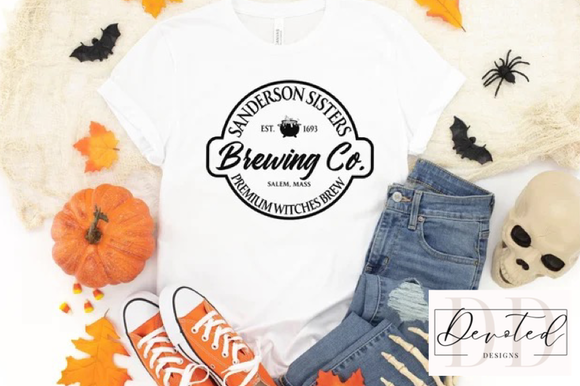 #0825 Sanderson Sisters Brewing Co. Premium Witches Brew