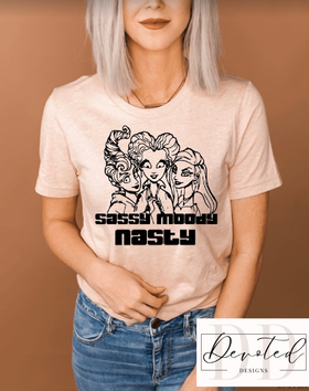 #0823 Sassy Moody Nasty
