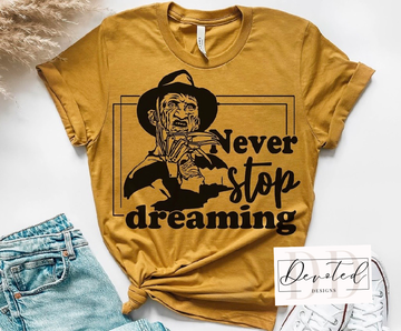 #0821 Never Stop Dreamering