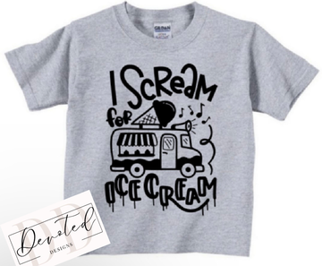 K0310 I Scream For Icecream