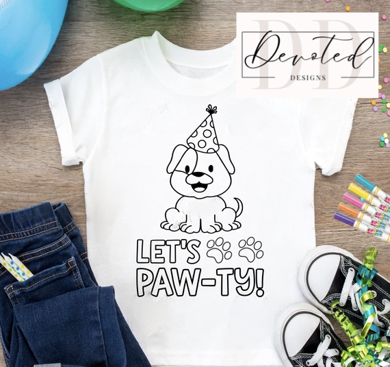 K0320 Let’s Paw-Ty!