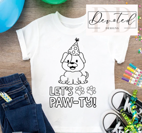 K0320 Let’s Paw-Ty!