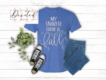 #0318 My Favorite Color Is Fall