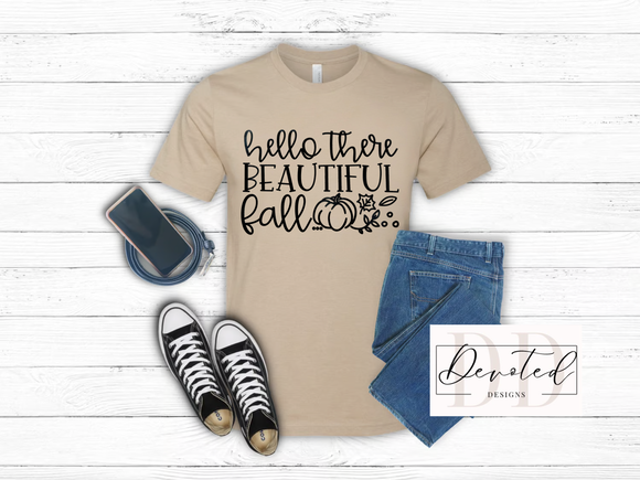 #0664 Hello There Beautiful Fall