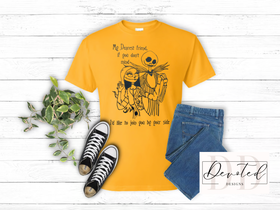 #0692 NBC My Dearest Friend, If You Don’t Mind I’d Like To Join You By Your Side