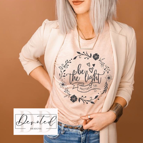 #0845 Be The Light Matthew 5:14