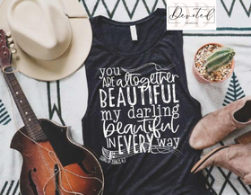 #0849 You Are Altogether Beautiful My Darling In Every Way Song of Songs 4:7