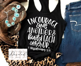 #0811 Encourage One Another & Build Each Other Up 1 Thessalonians 5:11