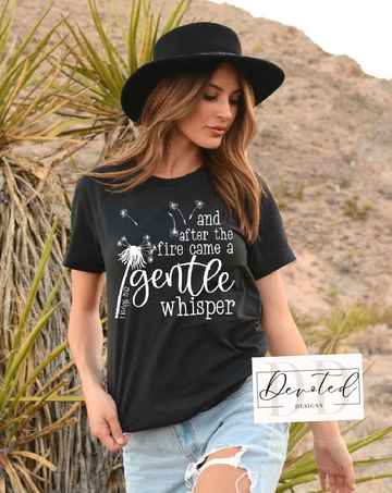 #0804 And After The Fire Came A Gentle Whisper 1 Kings 19:12