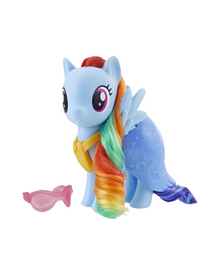 My Little Pony Dress Up Rainbow Dash Figure