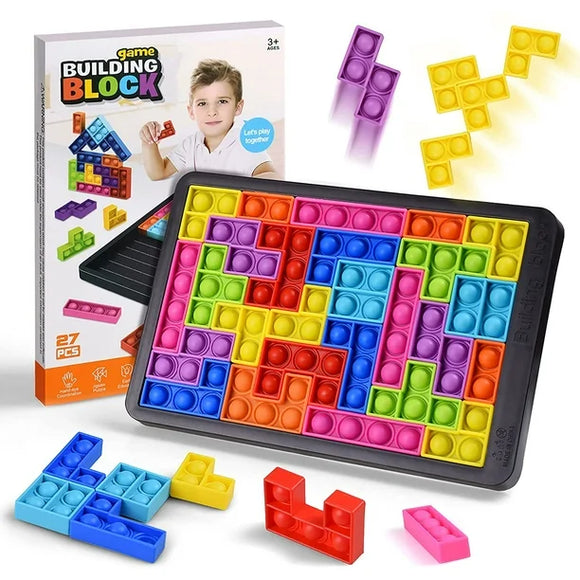 Jigsaw Fidget Toys Relieve Stress & Anxiety