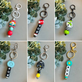 Beaded Keychains