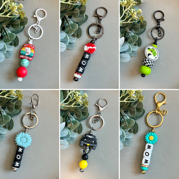 Beaded Keychains