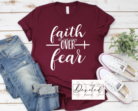 #0844 Faith Over Fear