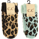 CC Leopard Print Mitten-1