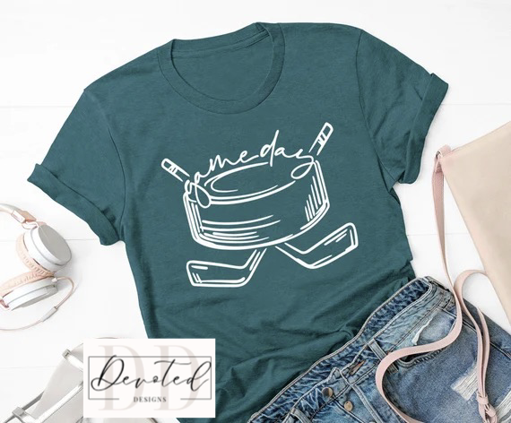 #0725A Hockey Game Day