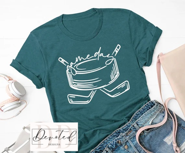 #0725A Hockey Game Day