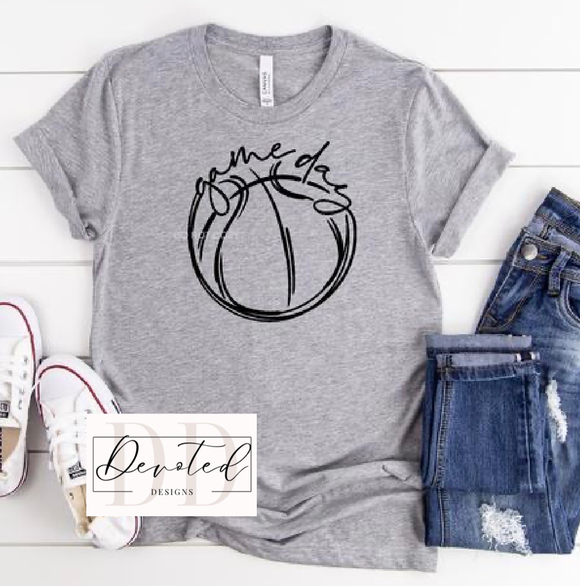 #000 Basketball Gameday