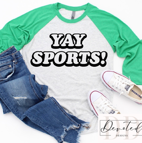 #0076 YAY SPORTS!