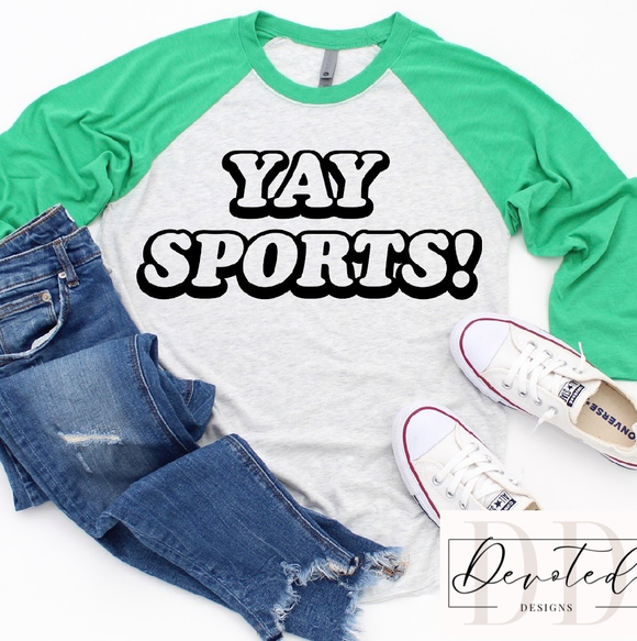 #0076 YAY SPORTS!