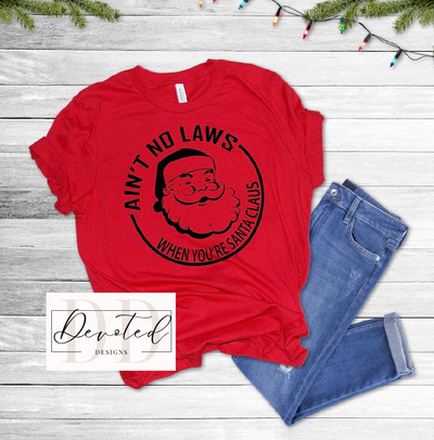 #0000 Ain’t No Laws When Your Santa Clause
