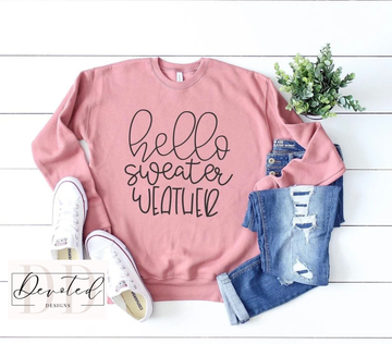 #0000 Hello Sweater Weather