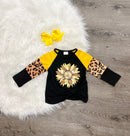 Sunflower Sequin Set-2