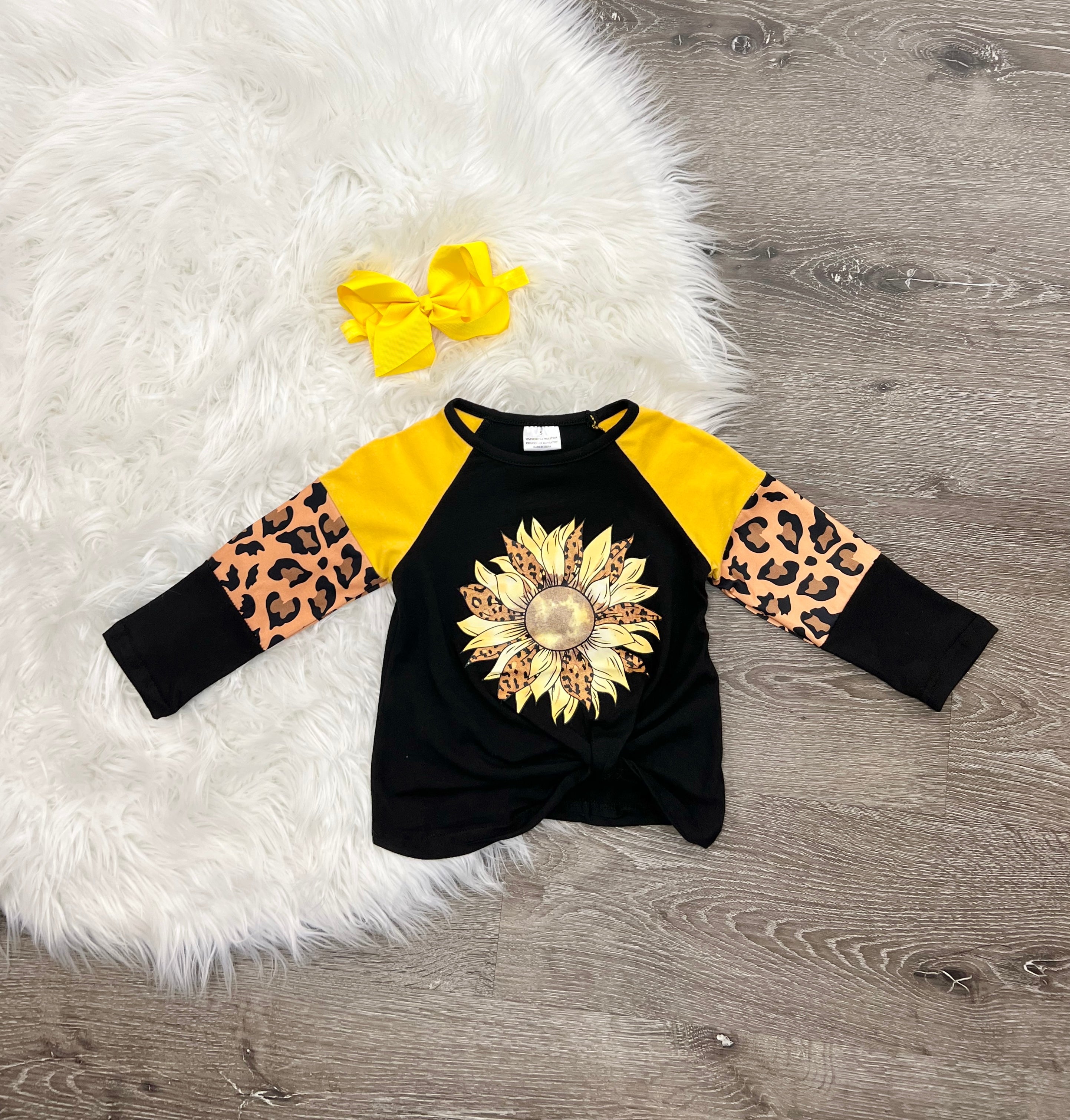 Sunflower Sequin Set