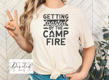 #000 Getting Toasted By The Camp Fire