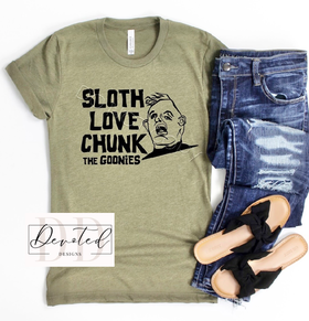 #000 Sloth Love Chunk The Goonies