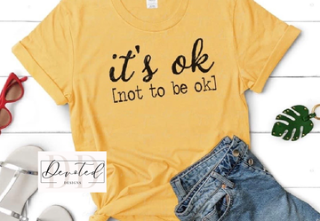 #000 It’s OK [not to be ok]