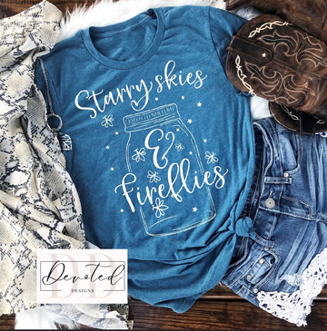 #000 Starry Skies & Fireflies