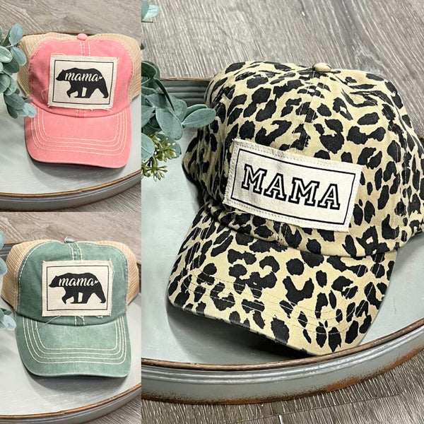 TCB Mom Hats