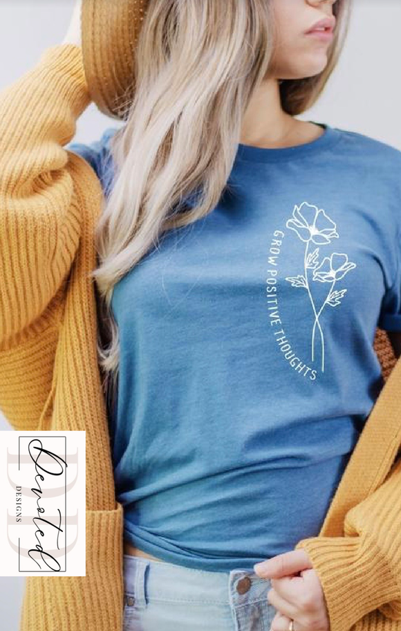 #0027 Grow Positive Thoughts