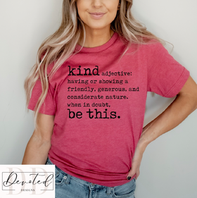 #0611 Kind Definition