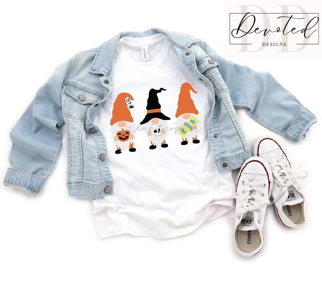 #00000 Halloween Gnome Friends