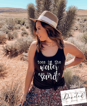 #000 Toes In The Water Ass In The Sand