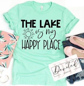 #0608 The Lake Is My Happy Place