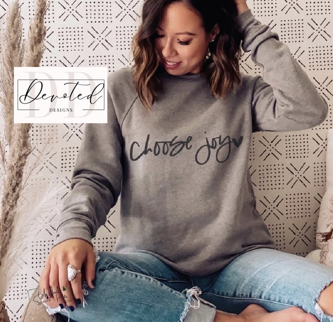 #0630B Choose Joy