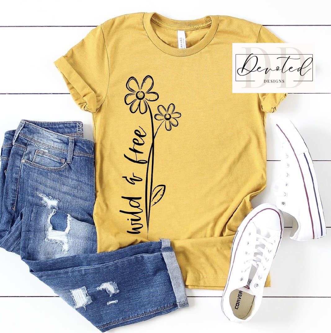 #0136B Wild & Free