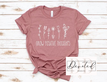 #0631 Grow Positive Thoughts