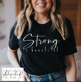 #0637A Strong Is Beautiful