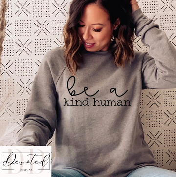 #000 Be A Kind Human