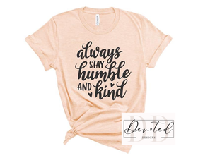 #0127 Always Stay Humble And Kind