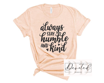 #0127 Always Stay Humble And Kind