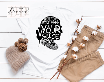 #0621 Speak Your Mind Even If Your Voice Shakes