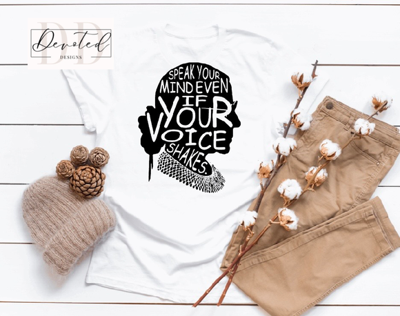 #0621 Speak Your Mind Even If Your Voice Shakes