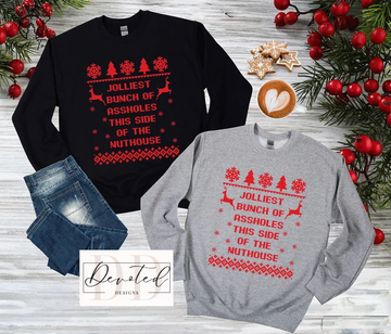 #0000 Jolliest Bunch Of A Holes This Side Of The Nuthouse