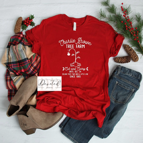 #0000 Charlie Brown Tree Farm