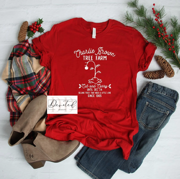 #0000 Charlie Brown Tree Farm